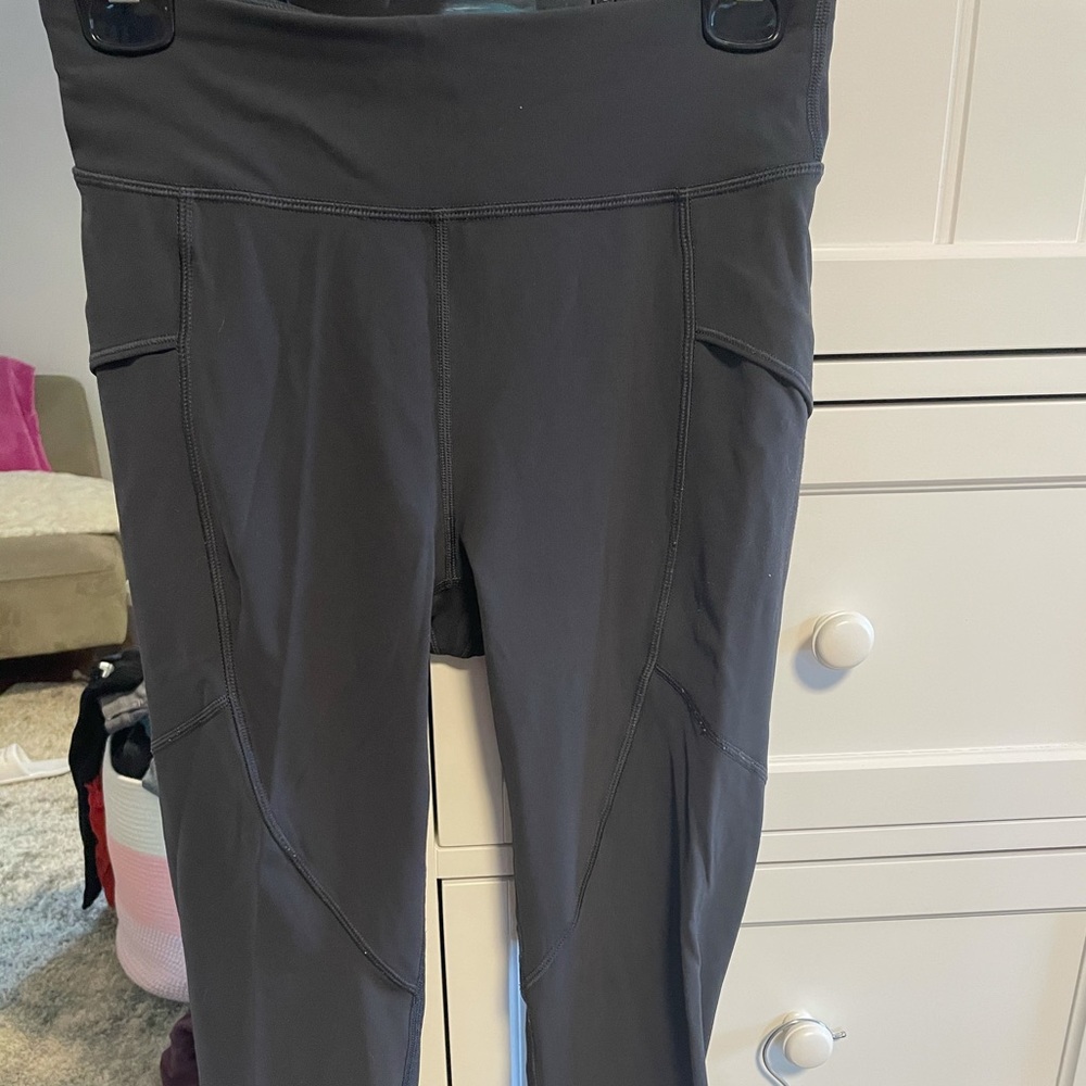 Lululemon ankle, high waisted leggings